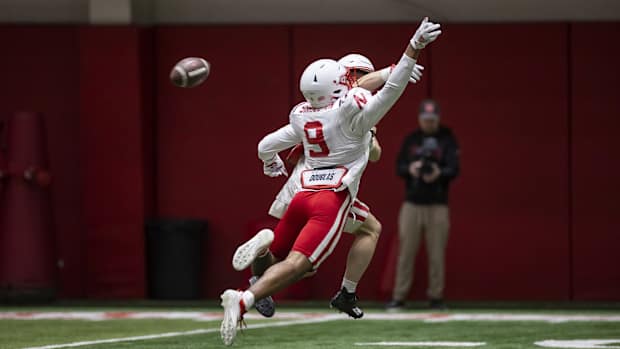 DeShon Singleton safety spring practice 2022.03.30